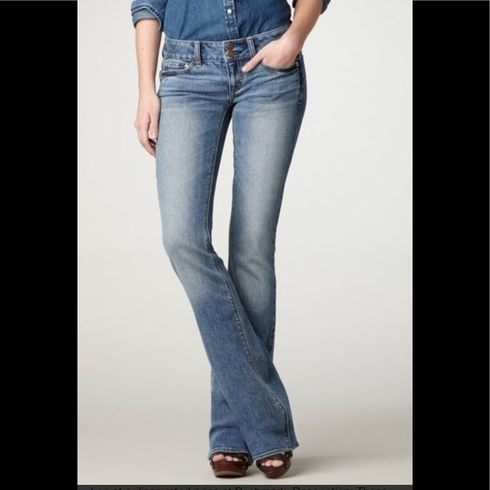 American Eagle Hipster Flair Jeans